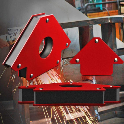 Strong Magnetic Welding Locator - Multi-Angle Suction Iron for Welding and Assembly Work