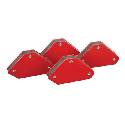 4pc Magnetic Welding Holders, Set of 4 Multi-Angle Solder Clamps for Welding Fixing and Positioning