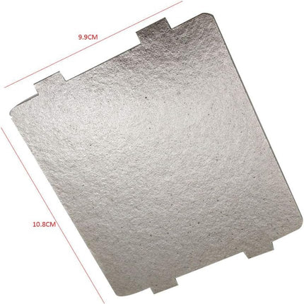 Microwave Waveguide Cover Pre-cut MICA Sheet (10.8 x 9.9 cm) Replacement Part (Pack of 2pcs)