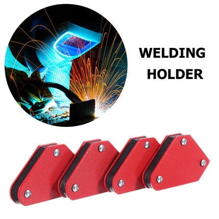 4pc Magnetic Welding Holders, Set of 4 Multi-Angle Solder Clamps for Welding Fixing and Positioning