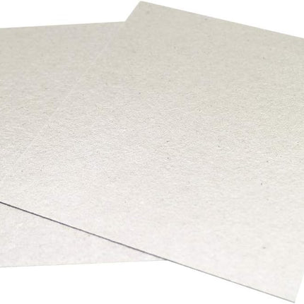 Large Microwave Waveguide Cover DIY Cut to Size MICA Sheet (15 x 12 cm) Replacement Part (Pack of 2pcs)