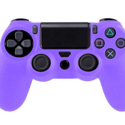 Silicone Rubber Soft Cover For Sony PlayStation 4 PS4 Pro / Slim Game Controller