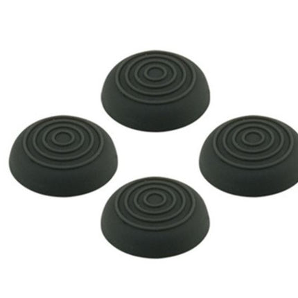 Silicone Thumb Grips Cap for PS4 / PS3 Controller / Xbox One Xbox 360 (Black)