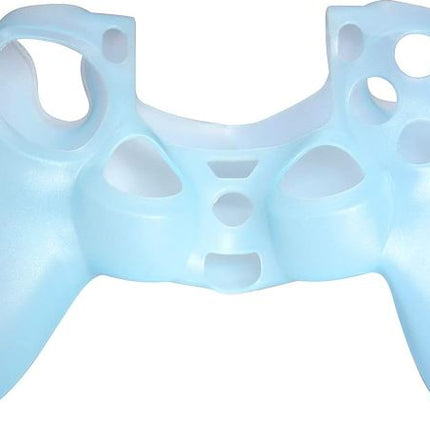 Silicone Rubber Soft Cover Skin For Sony PlayStation 4 PS4 Pro / Slim Game Controller (Sky Blue)