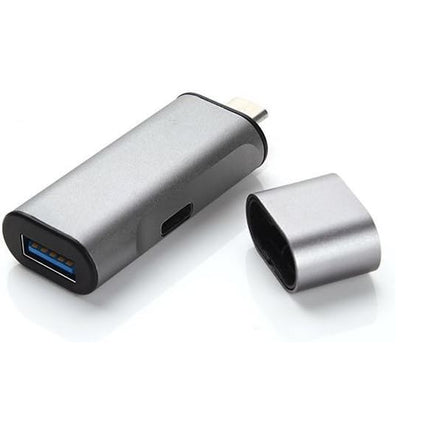 IHUB-12 Type C HUB - USB-C Charger Adapter with USB 3.0 and USB Type-C Port