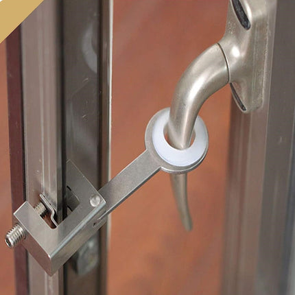 Window Handle Lock, Door/Window Lever Child Safety & Anti Theft Lock