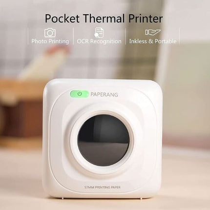 PAPERANG P1 Pocket Thermal Printer, Portable Smart Printer for Fun Prints