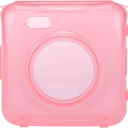 Crystal Hard Case Shell Cover for Paperang P1 Photo Printer (Pink)