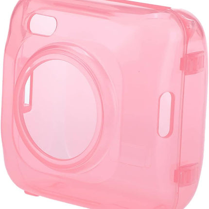 Crystal Hard Case Shell Cover for Paperang P1 Photo Printer (Pink)