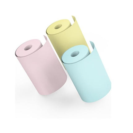 1pc Colored Thermal Paper Roll for PAPERANG P1 & P2 Printer Paper