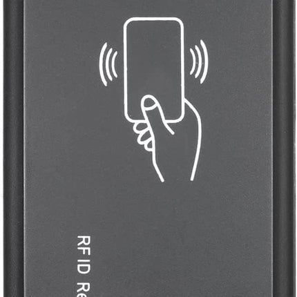 USB RFID Card Reader for Mifare 13.56Mhz IC Type-A/Type-B, Contactless Plug-n-Play
