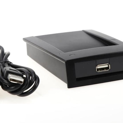USB RFID IC 13.56Mhz Mifare Desktop Card Reader Plug-n-Play Interface