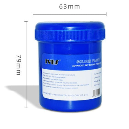 IVES BGA Solder Paste 100g - Oil Wash-Free Flux Rosin Paste, Lead-Free, Flux Type IVES-559-TF