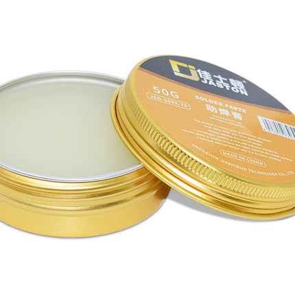 JASTON JSD-559X-TF Lead-Free BGA Solder Paste for Mobile Phone Repair, No Clean, For PCB, BGA, CSP and other