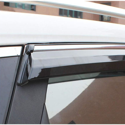 Car Side Window Visor Rain Guard for Honda Civic 2006-2011, Rain Water Deflector Eyebrow Shades
