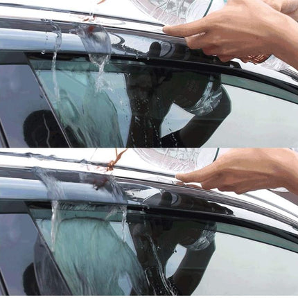 Car Side Window Visor Rain Guard for Honda Civic 2006-2011, Rain Water Deflector Eyebrow Shades