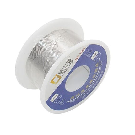JASTON 0.3 0.5 0.6 0.8 1.0mm Soldering Wire Tin/Lead Sn63/Pb37 High Purity Active Solder Wire JSD-9003