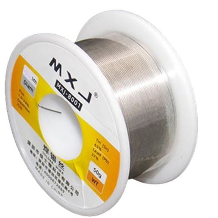MXJ 0.3 0.5 0.6 0.8 1.0mm Soldering Wire Tin/Lead Sn63/Pb37 Leaded Rosin Flux Solder Wire MXJ-8001