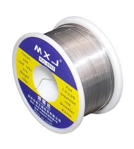 MXJ 0.3 0.5 0.6 0.8 1.0mm Soldering Wire Tin/Lead Sn63/Pb37 Leaded Rosin Flux Solder Wire MXJ-8003