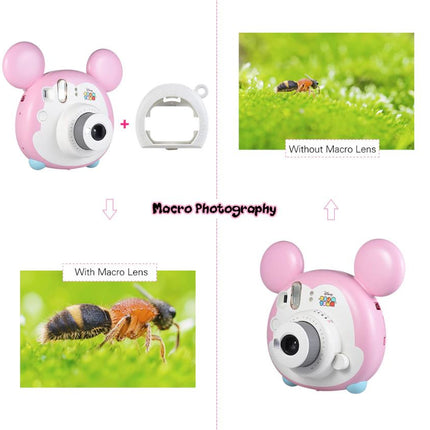 Fujifilm Disney Tsum Tsum Instax Mini Instant Camera - Gift Pack