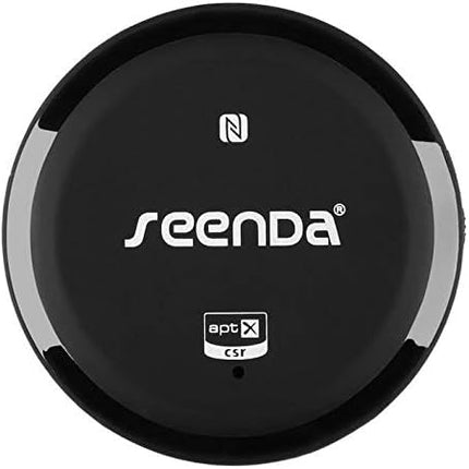 Seenda IBT-08B NFC Desktop Bluetooth Music Audio Receiver For Smartphone and Tablets With 3.5mm Output