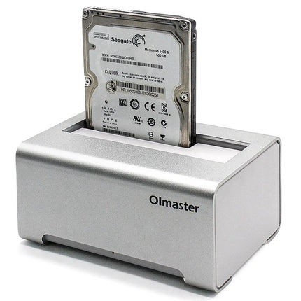 Olmaster USB 3.0 SATA  HDD/SSD Hard Drive Docking Station Enclosure For 2.5 or 3.5-inch Hard Disk (EB-1050U3)