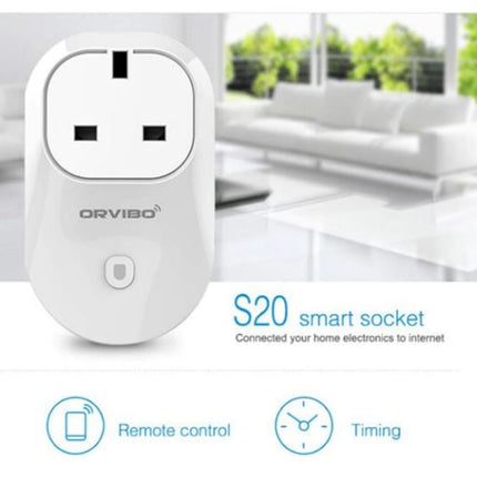 ORVIBO Smart Wifi Socket Plug for Home Automation B25UK