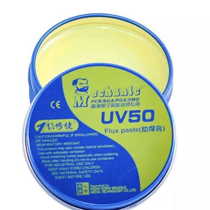Mechanic UV50 Soldering Flux Paste No-Clean Lead-Free Welding Flux For PCB BGA PGA SMD Rework Tool