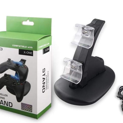 OIVO X-One Dual Charger Charging Dock Station Stand for Xbox One Controllers IV-X1002