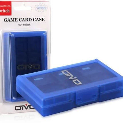 OIVO Nintendo Switch 24 Slots Game Card Case - Blue