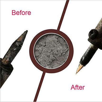 Soldering Iron Tip Refresher AT-6X Electric Solder Tip Regeneration Paste Tin Solder Tip Oxidation Repair Paste