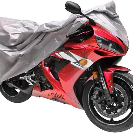 Motorcycle Dust Cover with UV Protection, PEVA Dustproof Waterproof