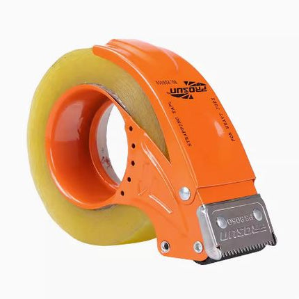 PROSUN Strapping Tape Dispenser Cutter PS8050, Heavy Duty Metal Hand Packaging Sealing Cutter