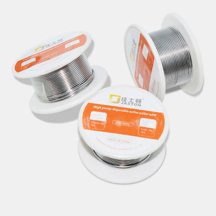 JASTON 0.8mm Mini Soldering Wire Rosin Core Tin/Lead Sn63/Pb37 Leaded Solder Wire JSD-9002