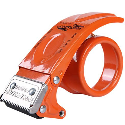 PROSUN Strapping Tape Dispenser Cutter PS8060, Heavy Duty Metal Hand Packaging Sealing Cutter
