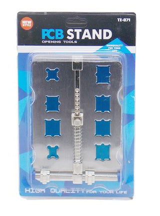 PCB Circuit Board Holder Stand for Soldering, Universal Jig Welding Positioning Bracket with Slot