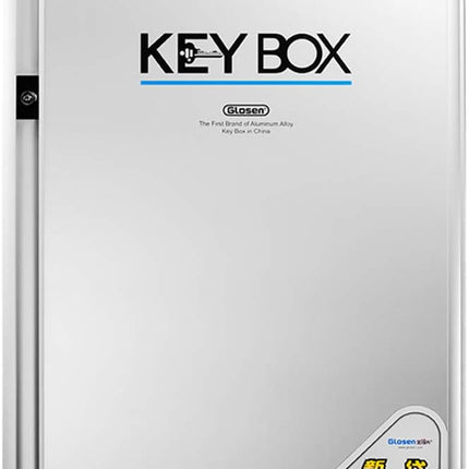 Glosen 305 Key's Storage Cabinet with Lock, Wall Mounted Key Safe Box (B8305,  305 bits Key's Capacity)