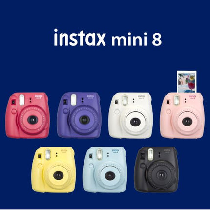 Fujifilm Instax Mini 8 Instant Camera Black