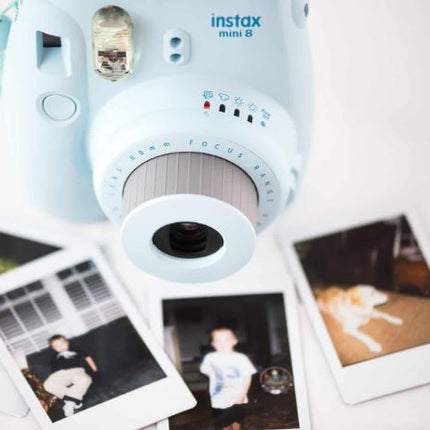 Fujifilm Instax Mini 8 Instant Camera Blue