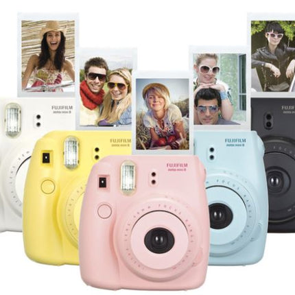 Fujifilm Instax Mini 8 Instant Camera White