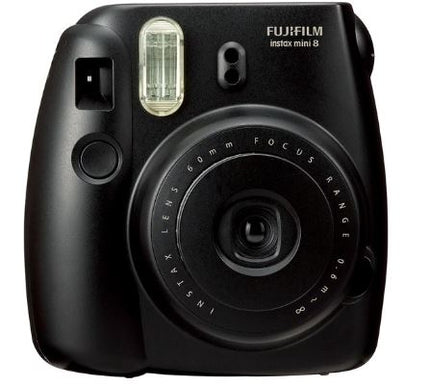 Fujifilm Instax Mini 8 Instant Camera Black