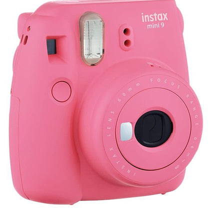 Fujifilm Instax Mini 9 Instant Camera Flamingo Pink