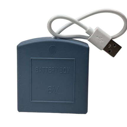 Rubik USB External Battery Box Enclosure, 6V Backup Power Source for Selected Safe Box Models Only