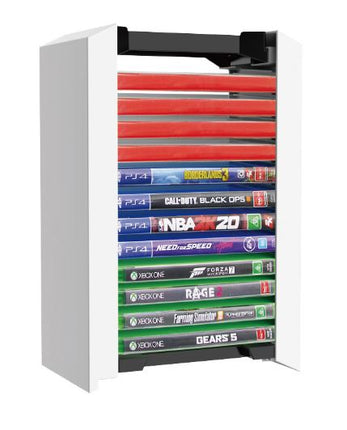 DOBE Game Card Box Storage Stand,  Vertical Disc Tower Rack for PS5 Xbox Nintendo Switch TP5-0520