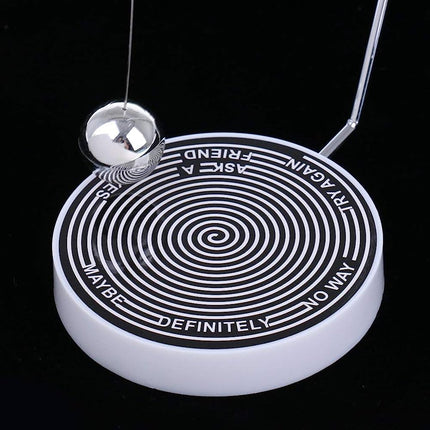 Magnetic Decision Maker, Creative Magnetic Ball Swinging Pendulum for Decision Making