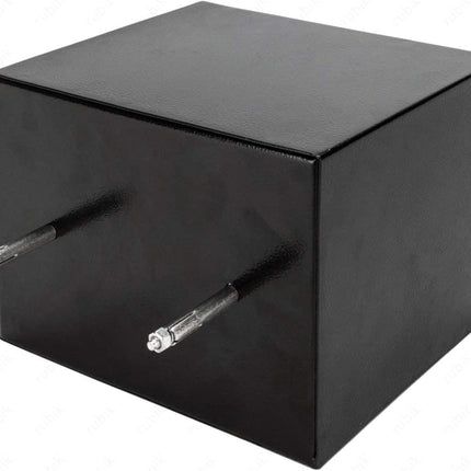 Rubik Mini Electronic Digital Safe Box (17x23x17cm) Black