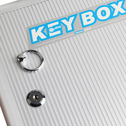 Glosen 72 Key's Storage Cabinet with Lock, Wall Mounted Key Safe Box (B1072, 72 bits Key's Capacity)