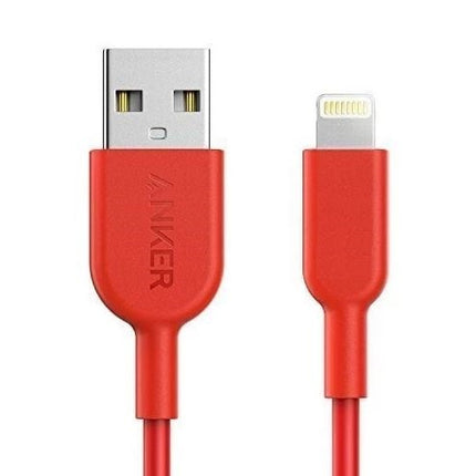 ANKER PowerLine Lightning Cable A8111, Fastest & Most Durable 3ft / 0.9m Charge & Sync Cable for Apple iPhone & Tablets