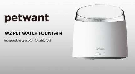 Petwant W2 Smart Pet Water Fountain