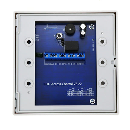 RFID Access Control Controller ID-125khz Door Card Reader with Card & Pin Code Access